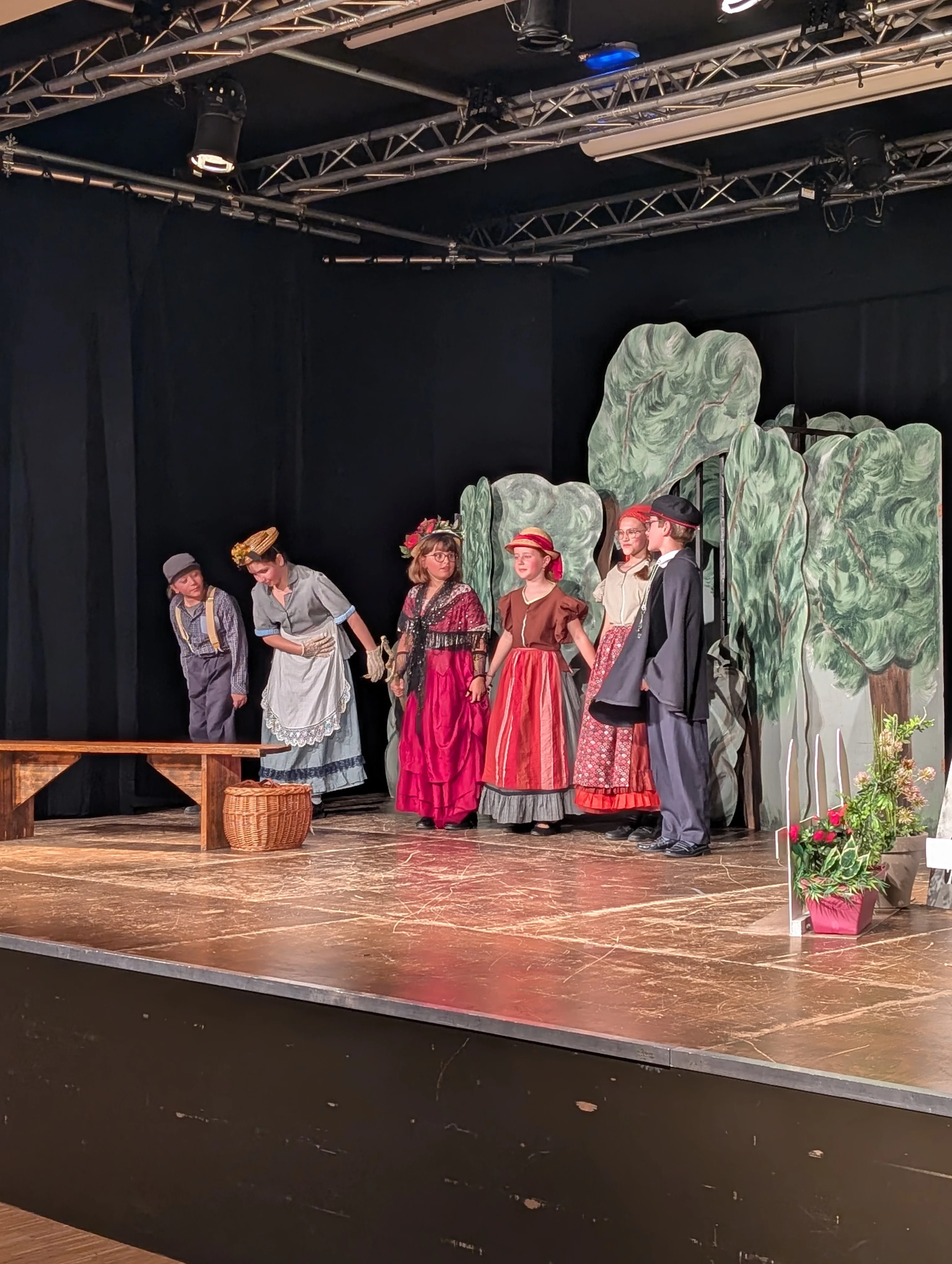 La sorcière et le commissaire