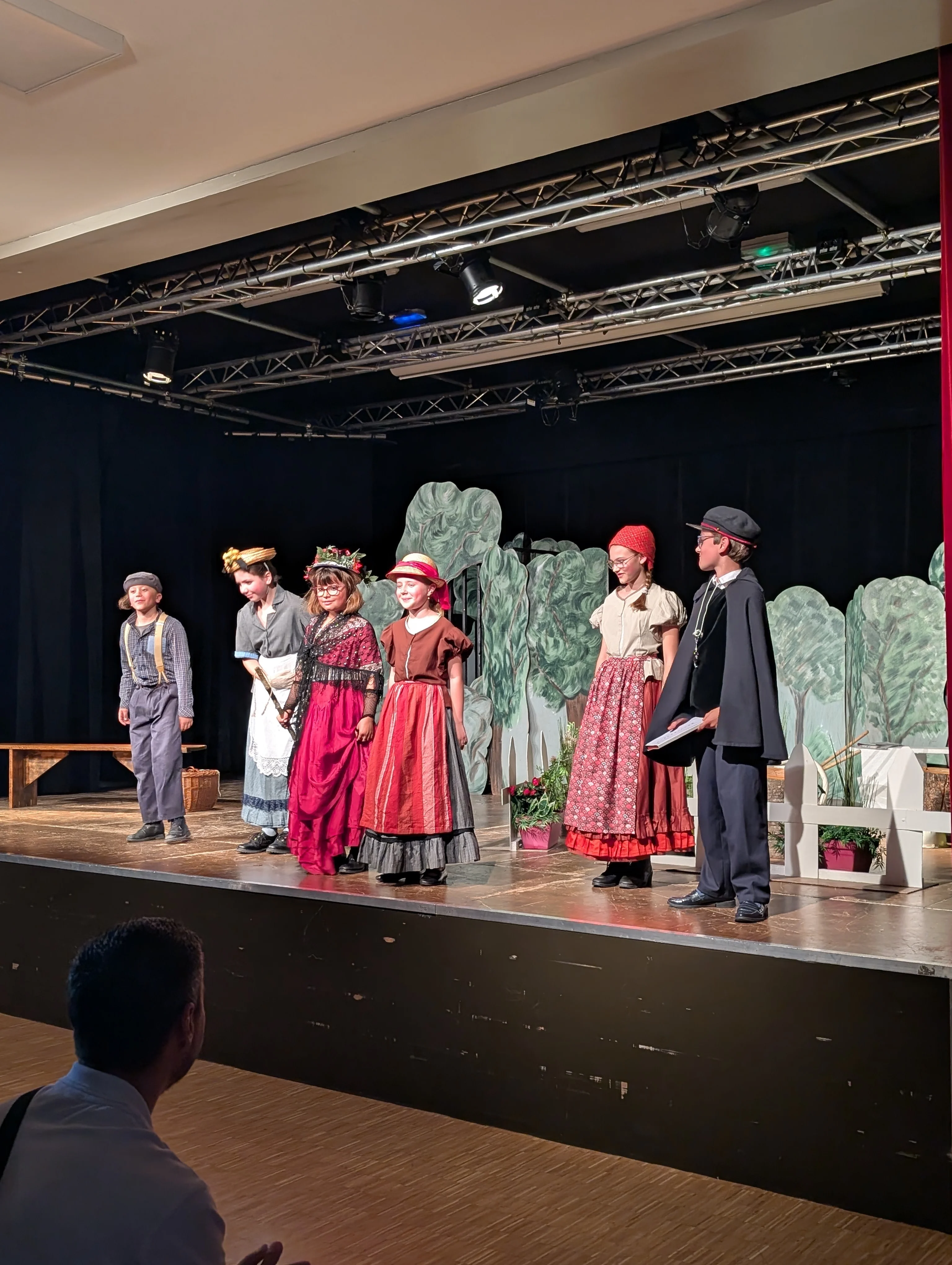 La sorcière et le commissaire